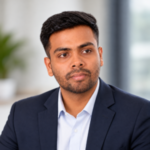 Professional portrait of Amogh Verma